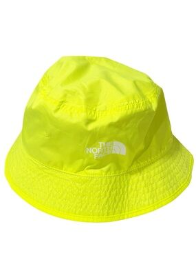 The North Face Neon Yellow Bucket Hat